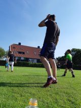 Laatste training S.K.N.W.K. JO11-1 seizoen 2018-2019 (8/22)