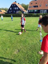 Laatste training S.K.N.W.K. JO11-1 seizoen 2018-2019 (11/22)