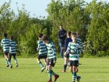 S.K.N.W.K. JO11-6 - Zeelandia Middelburg JO11-6 (voorjaarscompetitie) seizoen 2018-2019 (102/112)