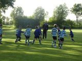 S.K.N.W.K. JO11-6 - Zeelandia Middelburg JO11-6 (voorjaarscompetitie) seizoen 2018-2019 (108/112)