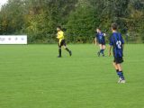 S.K.N.W.K. JO15-1 - Halsteren JO15-5 (competitie) seizoen 2019-2020 (najaar) (26/52)