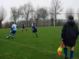 S.K.N.W.K. JO17-1 - FC De Westhoek JO17-1 (oefen) seizoen 2018-2019 (8/76)