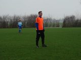 S.K.N.W.K. JO17-1 - FC De Westhoek JO17-1 (oefen) seizoen 2018-2019 (12/76)