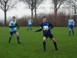 S.K.N.W.K. JO17-1 - FC De Westhoek JO17-1 (oefen) seizoen 2018-2019 (13/76)