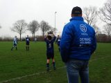 S.K.N.W.K. JO17-1 - FC De Westhoek JO17-1 (oefen) seizoen 2018-2019 (14/76)