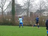 S.K.N.W.K. JO17-1 - FC De Westhoek JO17-1 (oefen) seizoen 2018-2019 (15/76)