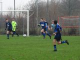 S.K.N.W.K. JO17-1 - FC De Westhoek JO17-1 (oefen) seizoen 2018-2019 (18/76)