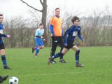 S.K.N.W.K. JO17-1 - FC De Westhoek JO17-1 (oefen) seizoen 2018-2019 (22/76)