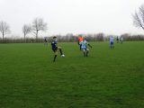 S.K.N.W.K. JO17-1 - FC De Westhoek JO17-1 (oefen) seizoen 2018-2019 (24/76)