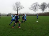 S.K.N.W.K. JO17-1 - FC De Westhoek JO17-1 (oefen) seizoen 2018-2019 (26/76)