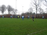 S.K.N.W.K. JO17-1 - FC De Westhoek JO17-1 (oefen) seizoen 2018-2019 (27/76)