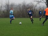 S.K.N.W.K. JO17-1 - FC De Westhoek JO17-1 (oefen) seizoen 2018-2019 (32/76)