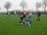 S.K.N.W.K. JO17-1 - FC De Westhoek JO17-1 (oefen) seizoen 2018-2019 (34/76)