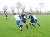 S.K.N.W.K. JO17-1 - FC De Westhoek JO17-1 (oefen) seizoen 2018-2019 (35/76)