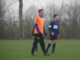 S.K.N.W.K. JO17-1 - FC De Westhoek JO17-1 (oefen) seizoen 2018-2019 (37/76)