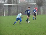 S.K.N.W.K. JO17-1 - FC De Westhoek JO17-1 (oefen) seizoen 2018-2019 (40/76)