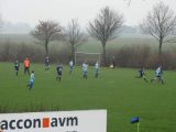 S.K.N.W.K. JO17-1 - FC De Westhoek JO17-1 (oefen) seizoen 2018-2019 (42/76)