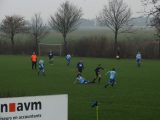 S.K.N.W.K. JO17-1 - FC De Westhoek JO17-1 (oefen) seizoen 2018-2019 (44/76)