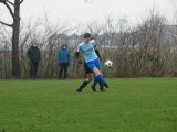 S.K.N.W.K. JO17-1 - FC De Westhoek JO17-1 (oefen) seizoen 2018-2019 (52/76)