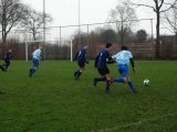 S.K.N.W.K. JO17-1 - FC De Westhoek JO17-1 (oefen) seizoen 2018-2019 (54/76)