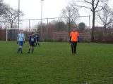 S.K.N.W.K. JO17-1 - FC De Westhoek JO17-1 (oefen) seizoen 2018-2019 (55/76)