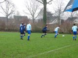 S.K.N.W.K. JO17-1 - FC De Westhoek JO17-1 (oefen) seizoen 2018-2019 (56/76)