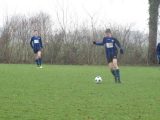 S.K.N.W.K. JO17-1 - FC De Westhoek JO17-1 (oefen) seizoen 2018-2019 (58/76)