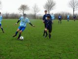 S.K.N.W.K. JO17-1 - FC De Westhoek JO17-1 (oefen) seizoen 2018-2019 (59/76)