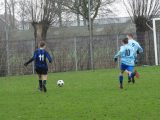 S.K.N.W.K. JO17-1 - FC De Westhoek JO17-1 (oefen) seizoen 2018-2019 (60/76)