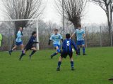 S.K.N.W.K. JO17-1 - FC De Westhoek JO17-1 (oefen) seizoen 2018-2019 (61/76)