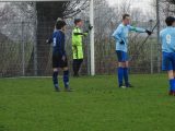 S.K.N.W.K. JO17-1 - FC De Westhoek JO17-1 (oefen) seizoen 2018-2019 (63/76)