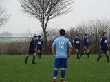 S.K.N.W.K. JO17-1 - FC De Westhoek JO17-1 (oefen) seizoen 2018-2019 (64/76)