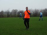 S.K.N.W.K. JO17-1 - FC De Westhoek JO17-1 (oefen) seizoen 2018-2019 (66/76)