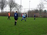 S.K.N.W.K. JO17-1 - FC De Westhoek JO17-1 (oefen) seizoen 2018-2019 (67/76)