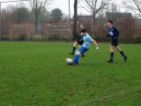 S.K.N.W.K. JO17-1 - FC De Westhoek JO17-1 (oefen) seizoen 2018-2019 (68/76)