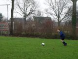 S.K.N.W.K. JO17-1 - FC De Westhoek JO17-1 (oefen) seizoen 2018-2019 (70/76)