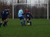 S.K.N.W.K. JO17-1 - FC De Westhoek JO17-1 (oefen) seizoen 2018-2019 (71/76)