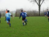 S.K.N.W.K. JO17-1 - FC De Westhoek JO17-1 (oefen) seizoen 2018-2019 (73/76)