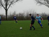 S.K.N.W.K. JO17-1 - FC De Westhoek JO17-1 (oefen) seizoen 2018-2019 (74/76)