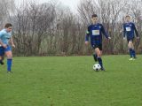 S.K.N.W.K. JO17-1 - FC De Westhoek JO17-1 (oefen) seizoen 2018-2019 (75/76)