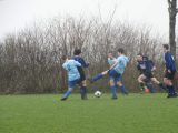 S.K.N.W.K. JO17-1 - FC De Westhoek JO17-1 (oefen) seizoen 2018-2019 (76/76)