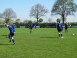 S.K.N.W.K. JO19-1 - De Meeuwen JO19-1 (halve finale beker) seizoen 2018-2019 (Fotoboek 1) (10/115)