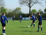 S.K.N.W.K. JO19-1 - De Meeuwen JO19-1 (halve finale beker) seizoen 2018-2019 (Fotoboek 1) (13/115)