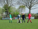 S.K.N.W.K. JO19-1 - De Meeuwen JO19-1 (halve finale beker) seizoen 2018-2019 (Fotoboek 1) (34/115)