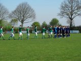 S.K.N.W.K. JO19-1 - De Meeuwen JO19-1 (halve finale beker) seizoen 2018-2019 (Fotoboek 1) (37/115)