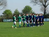 S.K.N.W.K. JO19-1 - De Meeuwen JO19-1 (halve finale beker) seizoen 2018-2019 (Fotoboek 1) (38/115)