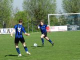 S.K.N.W.K. JO19-1 - De Meeuwen JO19-1 (halve finale beker) seizoen 2018-2019 (Fotoboek 1) (39/115)