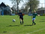 S.K.N.W.K. JO19-1 - De Meeuwen JO19-1 (halve finale beker) seizoen 2018-2019 (Fotoboek 1) (64/115)