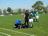 S.K.N.W.K. JO19-1 - De Meeuwen JO19-1 (halve finale beker) seizoen 2018-2019 (Fotoboek 1) (68/115)