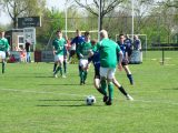 S.K.N.W.K. JO19-1 - De Meeuwen JO19-1 (halve finale beker) seizoen 2018-2019 (Fotoboek 1) (89/115)